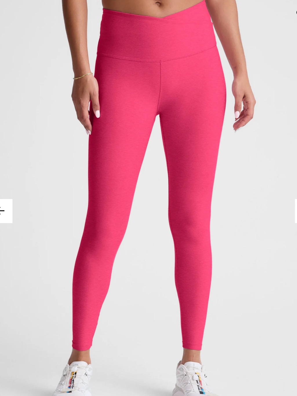Beyond Yoga Vivid Pink High-Rise Leggings